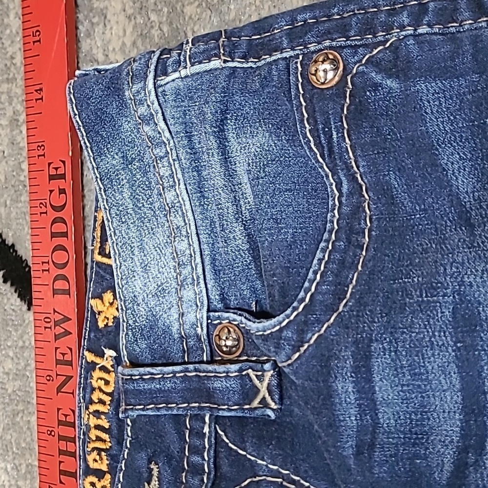ROCK REVIVAL JESSICA BOOT-CUT DENIM JEAN - Picture 6 of 15